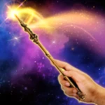 magic wand - wizard simulator android application logo